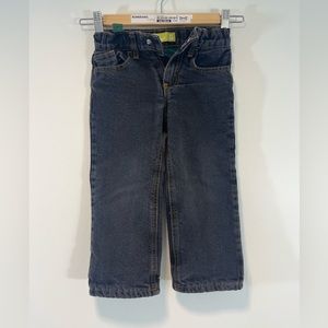 Boys 3T Old Navy cozy fleece lined jeans